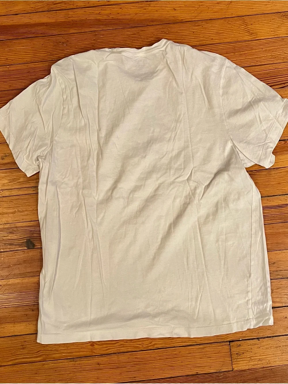 Men’s J.Crew White Polar Bear Graphic T-Shirt Size XL